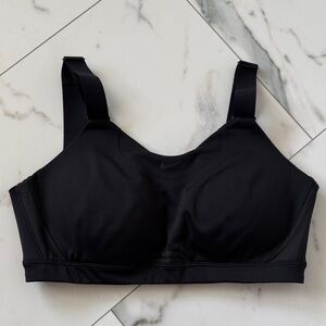 Nike Women's High Support Adjustable Strap Black Sports Bra